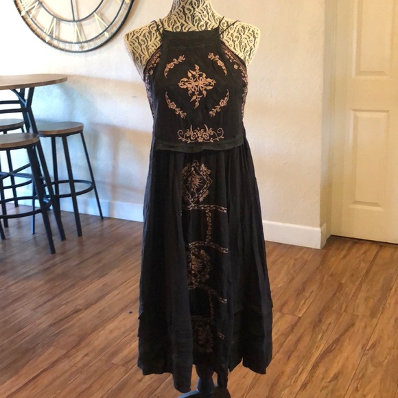 free people fable midi dress